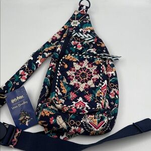 NWT Vera Bradley Multicolor Floral Quilted Bag